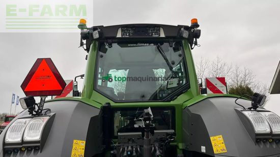 Tractor agrícola - Fendt - 828 vario s4 profi plus med frontlift