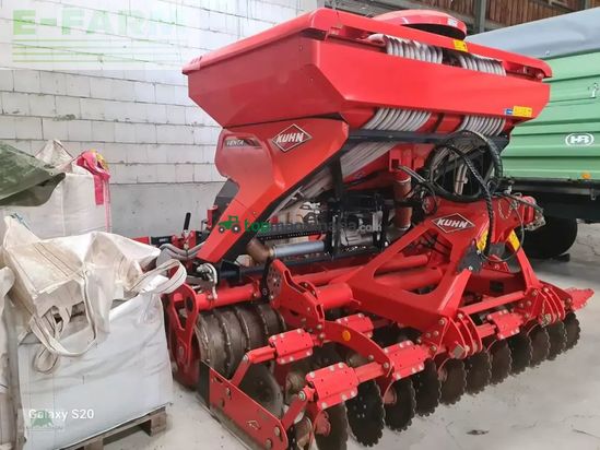 Combinado de siembra - Kuhn - venta 3030 + cd3020
