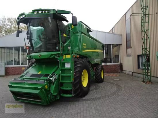 Cosechadora de Cereal - John Deere - t660i prodrive 30 km/h