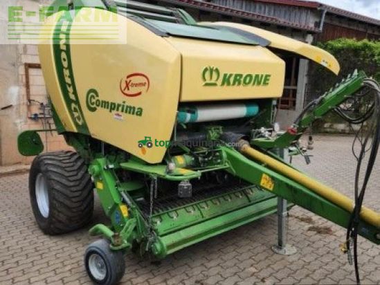 Empacadora gigant - Krone - comprima v 150 xc xtreme