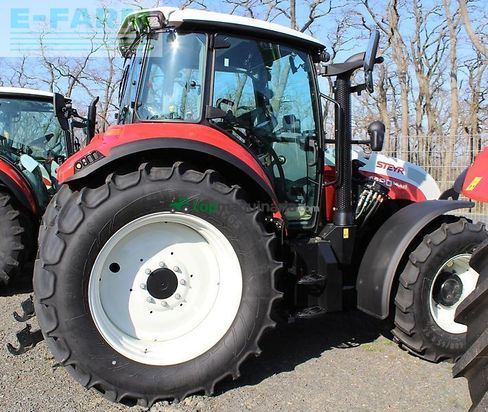 Tractor agrícola - Steyr - 4120 multi mit frontladerkonsolen
