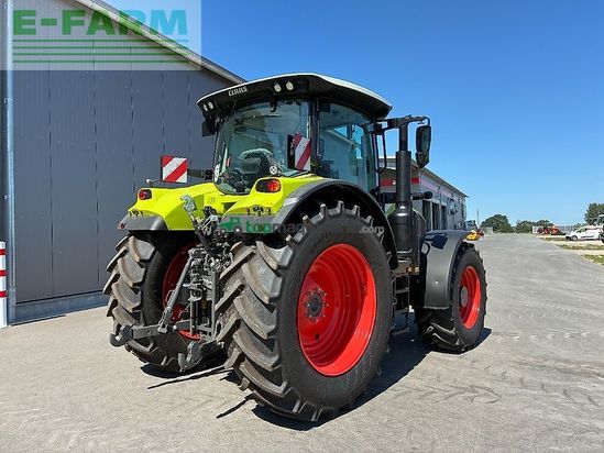 Tractor agrícola - Claas - arion 650 hexashift cis