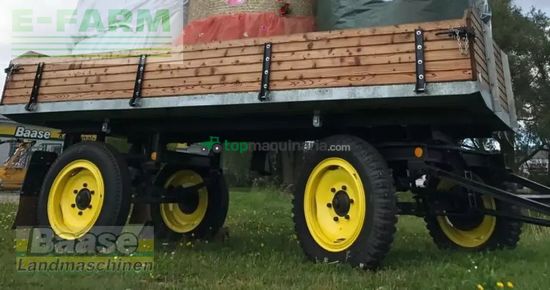 Remolqu agrícola - Fortschritt - waltershausen thk3