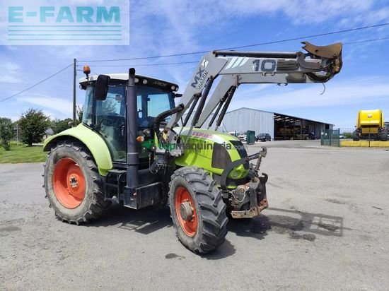 Tractor agrícola - Claas - arion 610