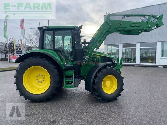 Tractor agrícola - John Deere - 6m125