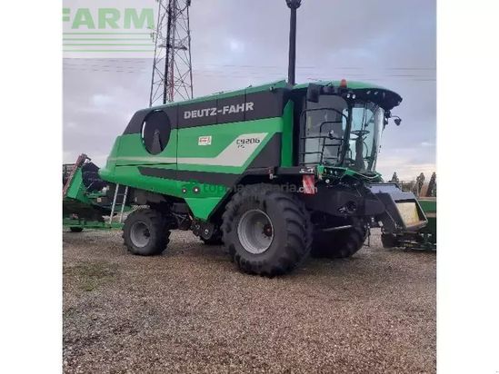 Cosechadora de Cereal - Deutz-Fahr - c 9206 ts