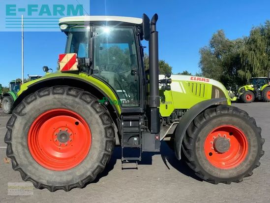 Tractor agrícola - Claas - arion 640 cis CIS