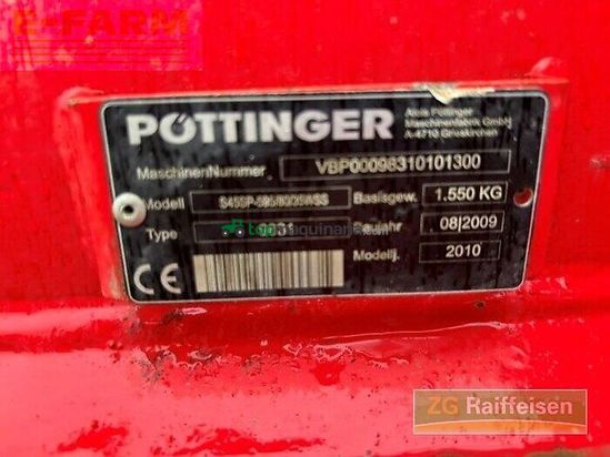 Arado - Pöttinger - servo s45sp