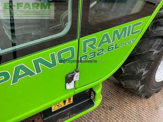 Telescopica - Merlo - p32.6 l plus telehandler (st25839)