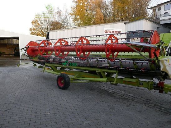 Cosechadora de Cereal - Claas - lexion 550