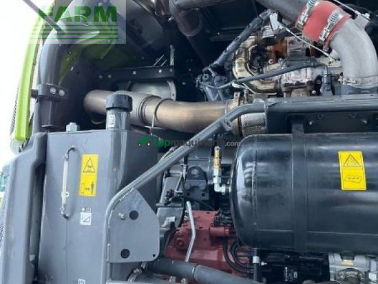 Cosechadora de Cereal - Claas - jaguar 970 4wd -50 jahre- nir