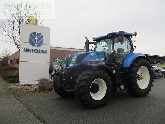 Tractor agrícola - New Holland - t7.230 ac