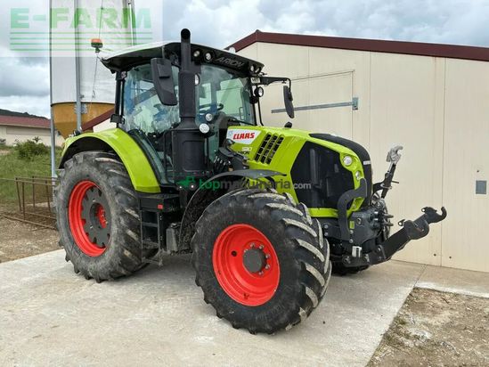 Tractor agrícola - Claas - arion 530 cmatic s5 tradition