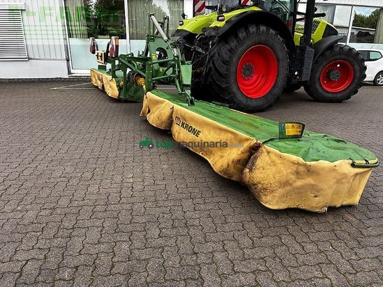 Cortacésped manual - Krone - easycut b 970