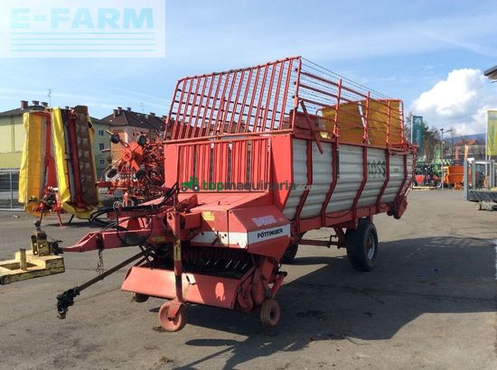 Cinta transportadora de forraje - Pöttinger - boss iii