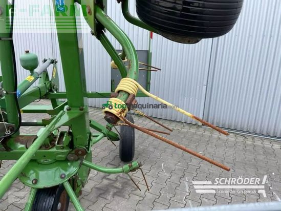 Henificador - Krone - kwt 7.70/6x7