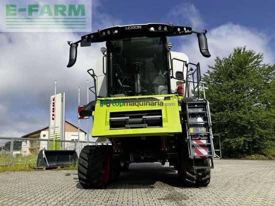 Cosechadora de Cereal - Claas - lexion 7600 terra trac