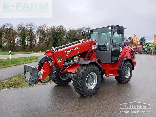 Minicargadora - Weidemann - 3060t