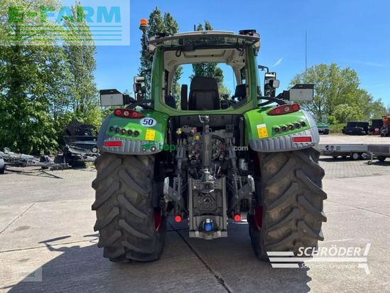 Tractor agrícola - Fendt - 724 vario gen6 profi plus