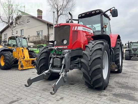 Tractor agrícola - Massey Ferguson - 6490 dyna-6