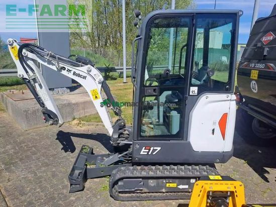 Excavadora - Bobcat - e 17