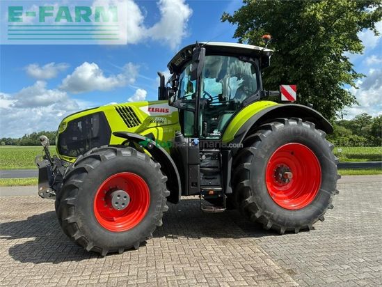 Tractor agrícola - Claas - axion 870 cmatic