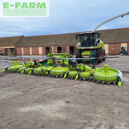 Cosechadora de Cereal - Claas - Jaguar 970
