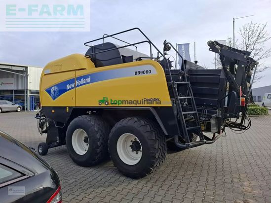Empacadora gigant - New Holland - bb 9060 / bb9060 80x90 ballenmaß