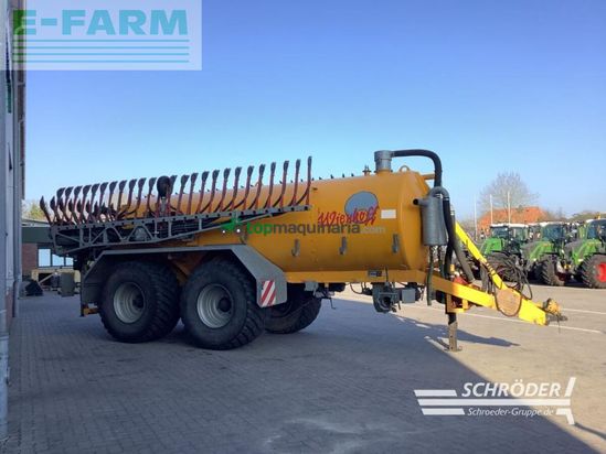 Cisterna - Wienhoff - vtw 17300 + vogelsang blackbird 15 m