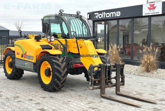Telescopica - Dieci - 40.7h ps agri plus