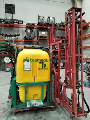 Pulverizador suspendido - THB-1200 L