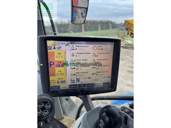 Tractor agrícola - New Holland - t6.165