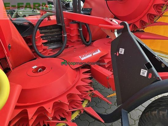 Cosechadora de Cereal - Fendt - katana 650