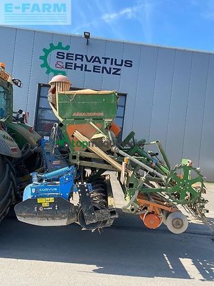 Sembradora - Amazone - ad-p 303 spezial mit rabe corvus kreiselegge