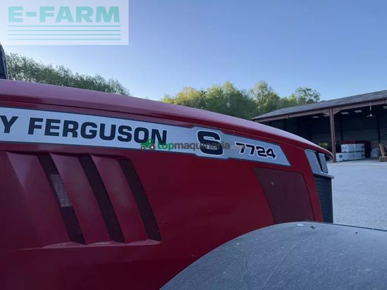 Tractor agrícola - Massey Ferguson - 7724s dyna-6