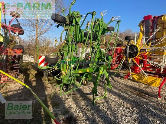 Henificador - Krone - kw 8.82/8