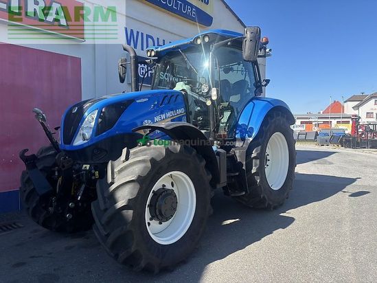 Tractor agrícola - New Holland - t6.175 auto command sidewinder ii