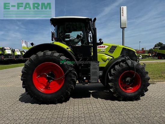 Tractor agrícola - Claas - axion 830