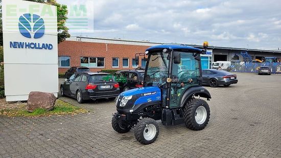 Tractor agrícola - Solis - 26 hst kabine neumaschine