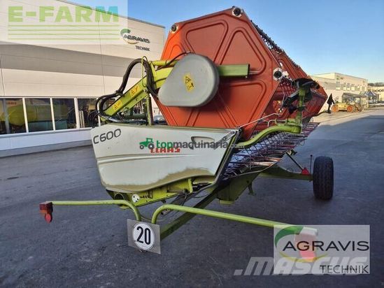 Cosechadora de Cereal - Claas - lexion 540 c