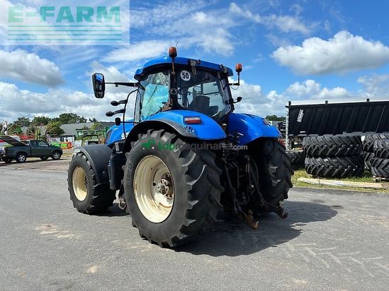 Tractor agrícola - New Holland - t 7.270 auto command