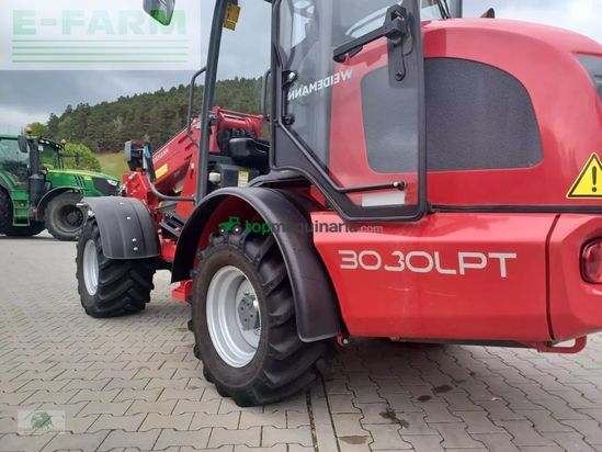 Minicargadora - Weidemann - 3080lpt
