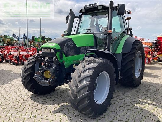 Tractor agrícola - Deutz - agrotron m 620