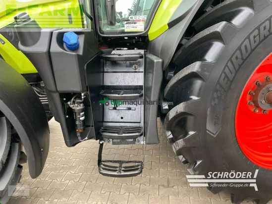 Tractor agrícola - Claas - axion 830 cebis | rtk