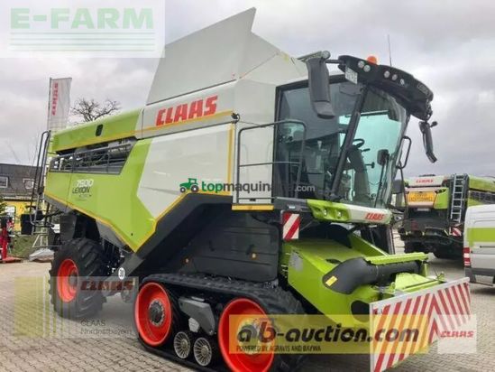 Cosechadora de Cereal - Claas - lexion 7500 tt