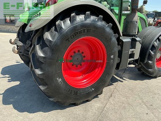 Tractor agrícola - Fendt - 720profi tractor (st26620)