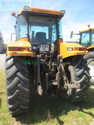 Tractor agrícola - Renault - ares 715 rz