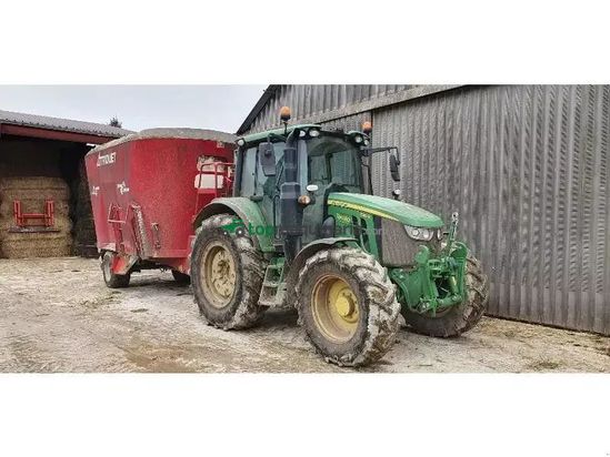 Tractor agrícola - John Deere - 6110m