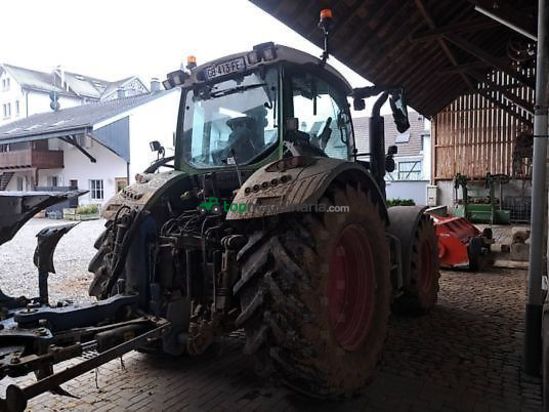 Tractor agrícola - Fendt - 516 s4 profi plus