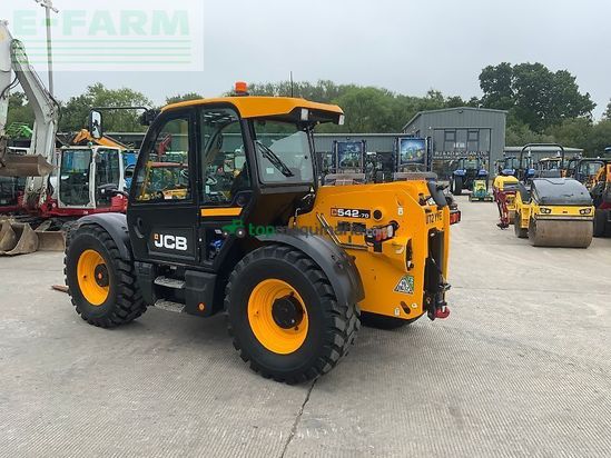 Minicargadora - JCB - 542-70 agri xtra telehandler (st23537)